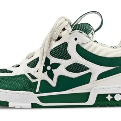 Louis Vuitton Skate Monogram verde