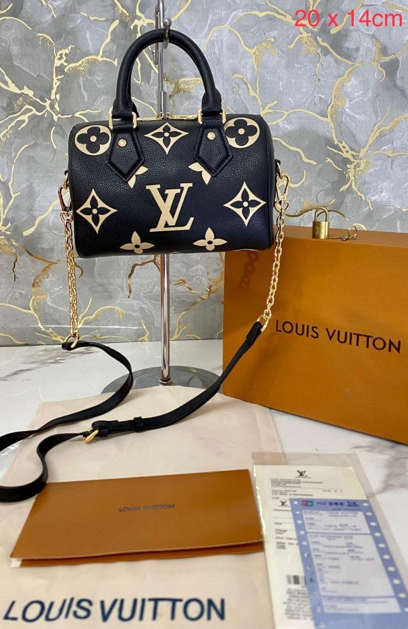 Louis Vuitton black monogram