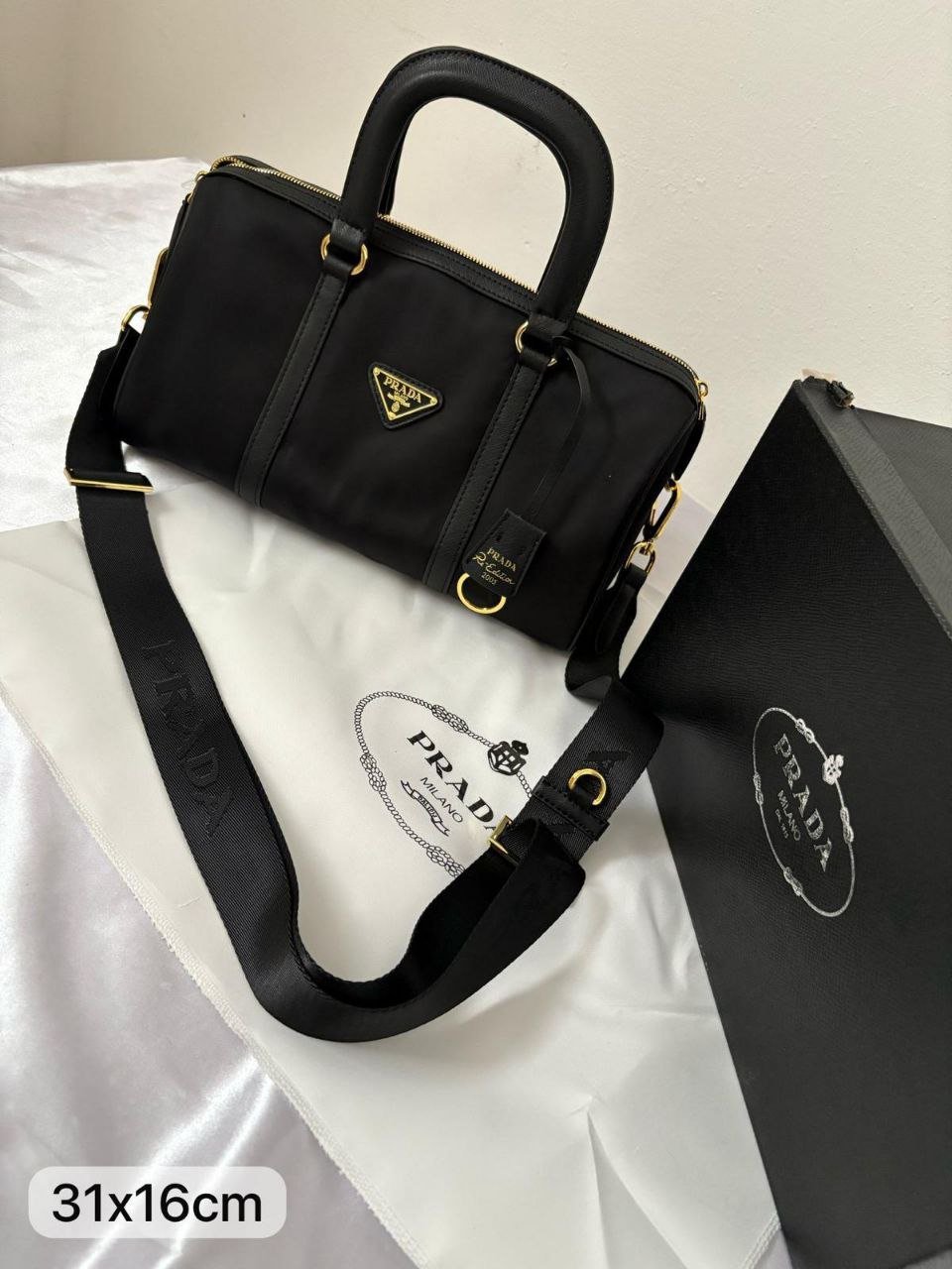 Prada black edition