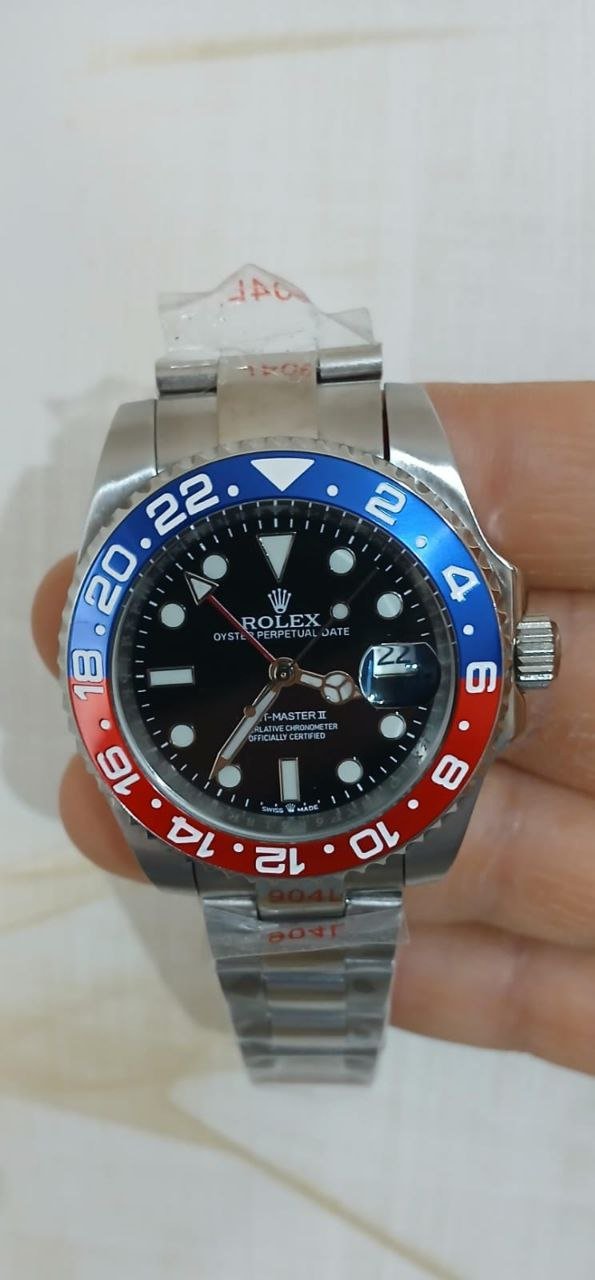 Rolex GMT master II pepsi