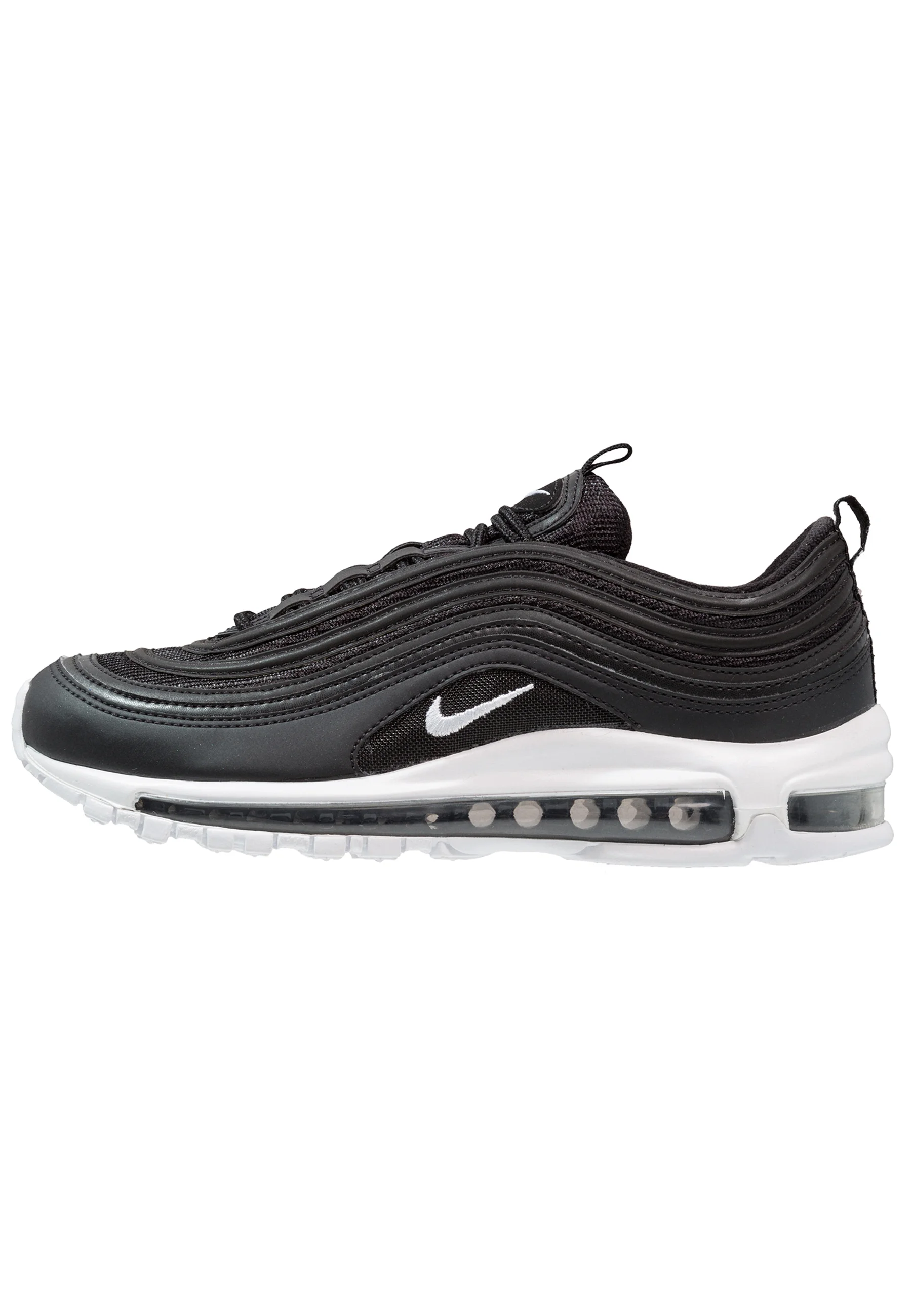 Nike air max 97 nere con suola bianca