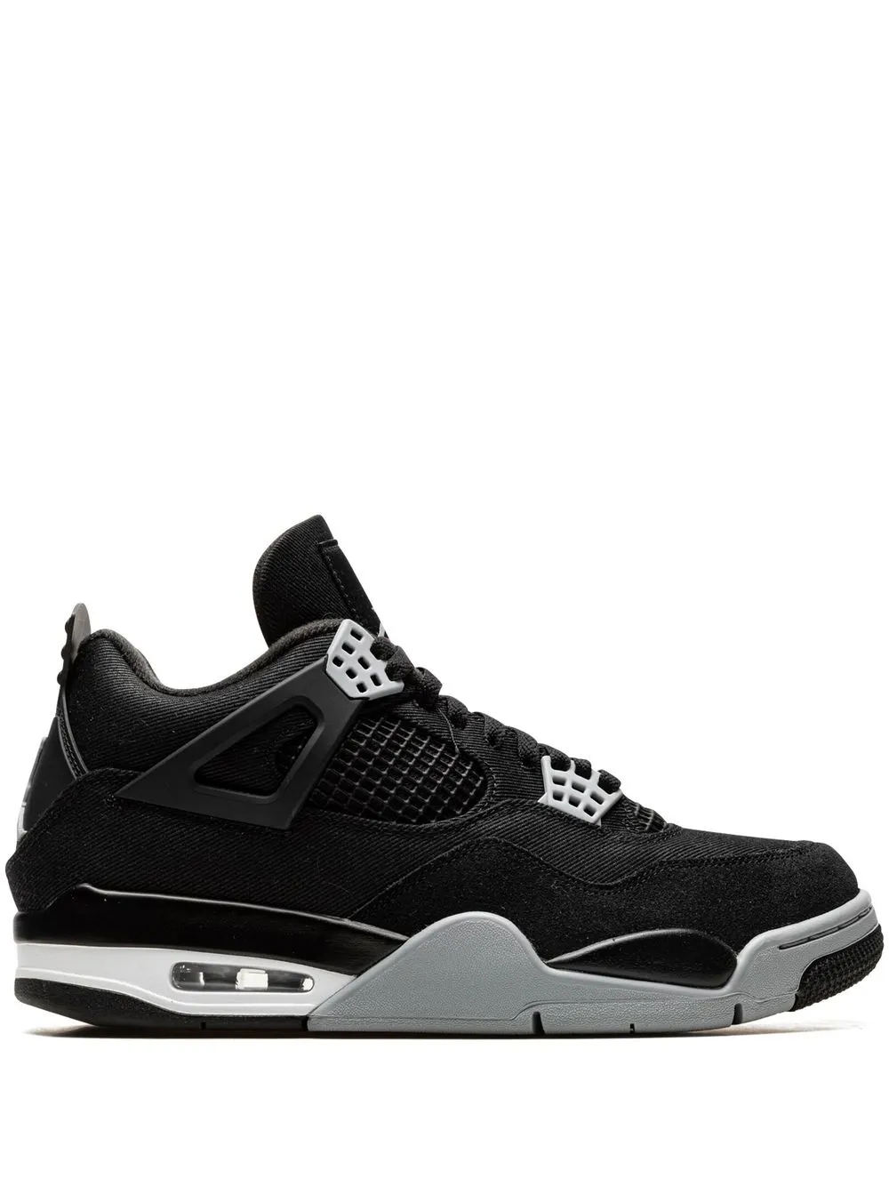 Air Jordan 4 retro Black Canvas