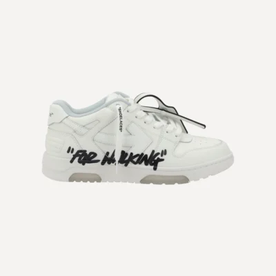 OFF-WHITE sneakers out of office for walking bianco