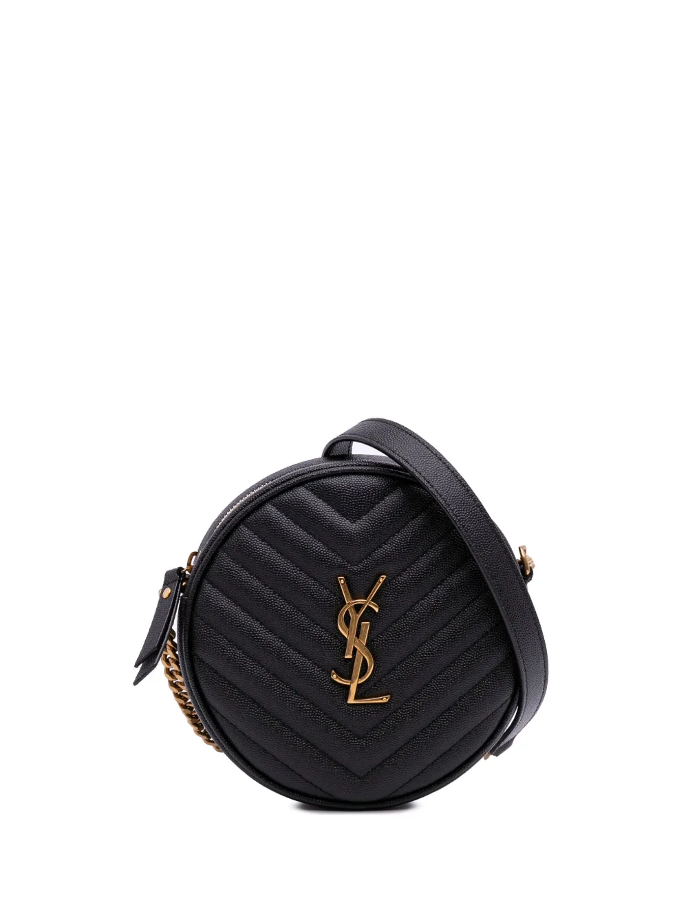 Yves saint laurent round vinyle