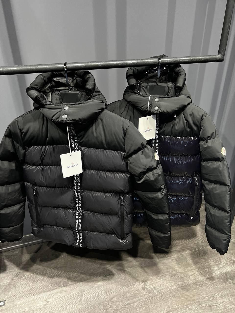 Piumino Moncler Nero – Invernale Caldo & Iconico