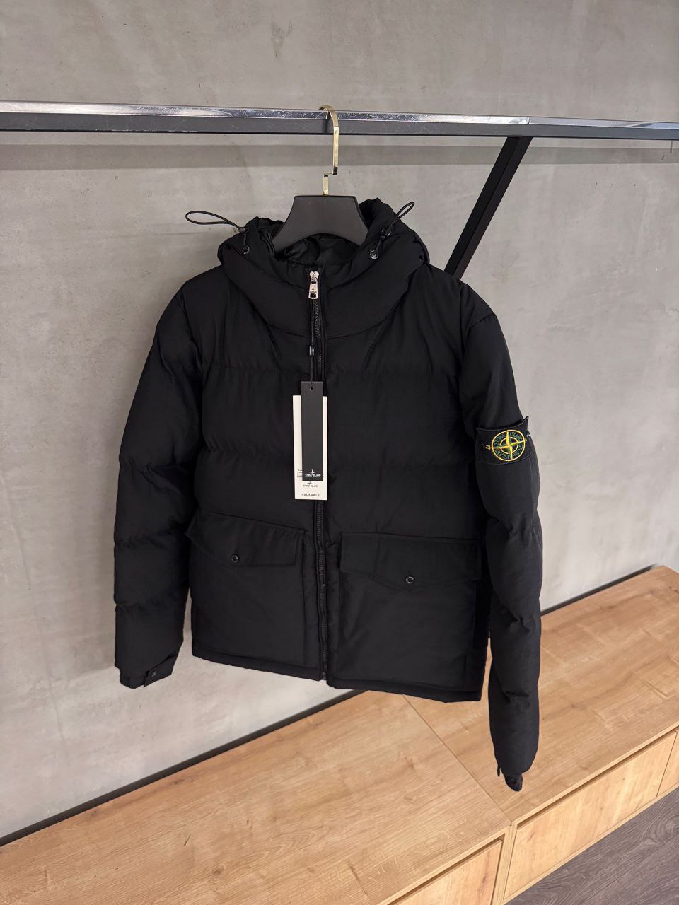 Piumino Stone Island Nero – Invernale Tecnico & Urban