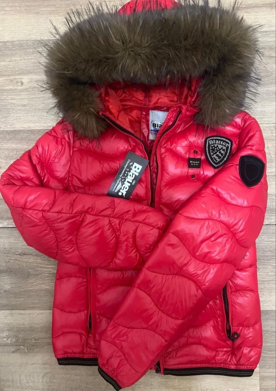 Piumino Blauer Fucsia – Invernale Caldo & Trendy