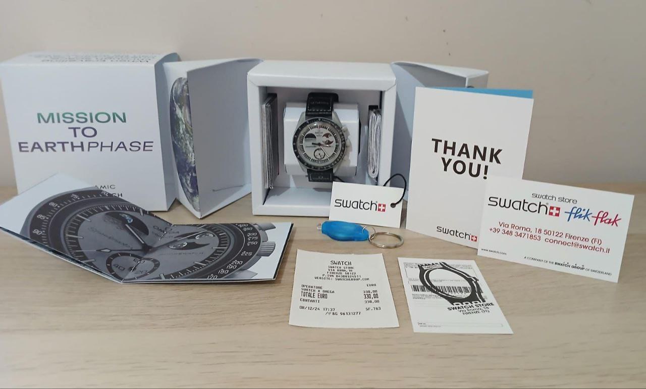 Swatch Mission to the Earthphase