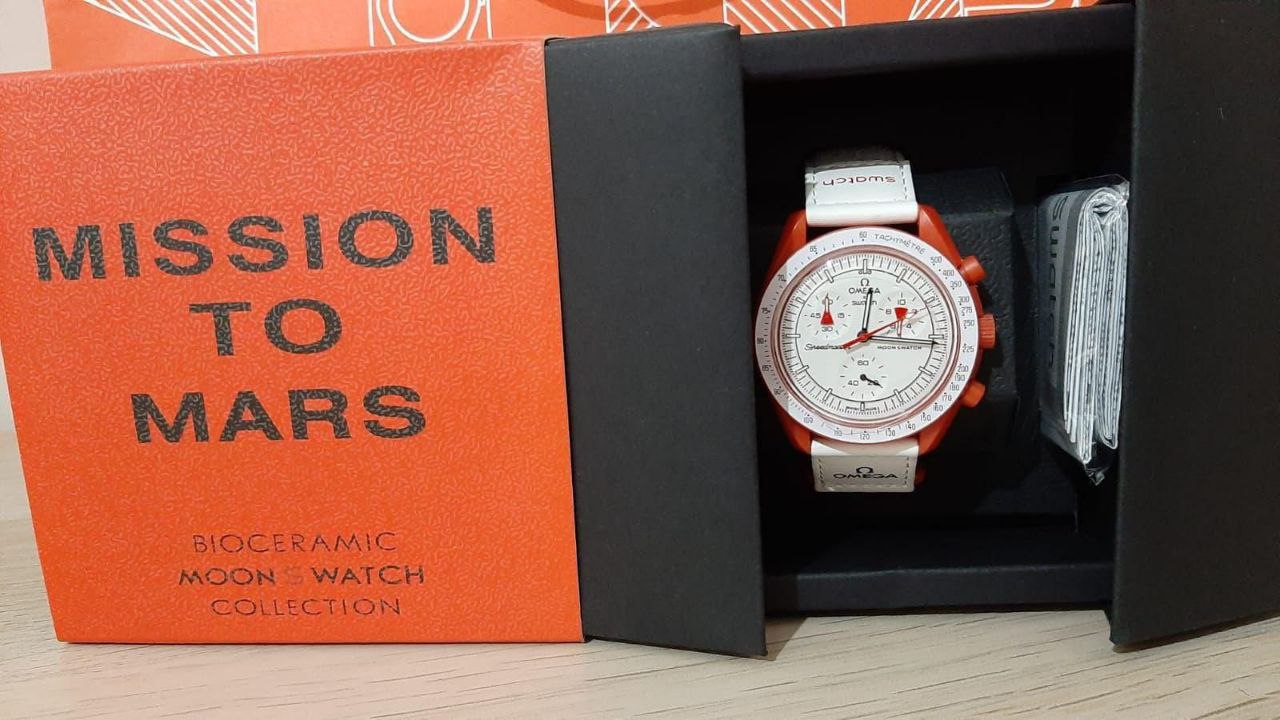 Swatch mission to Mars