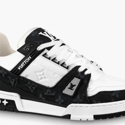 Louis Vuitton LV Trainer bianco/nera