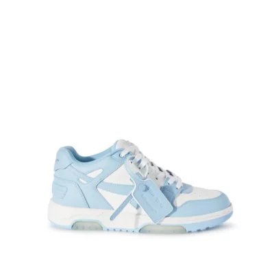 OFF-WHITE Out Of Office sneakers azzurra