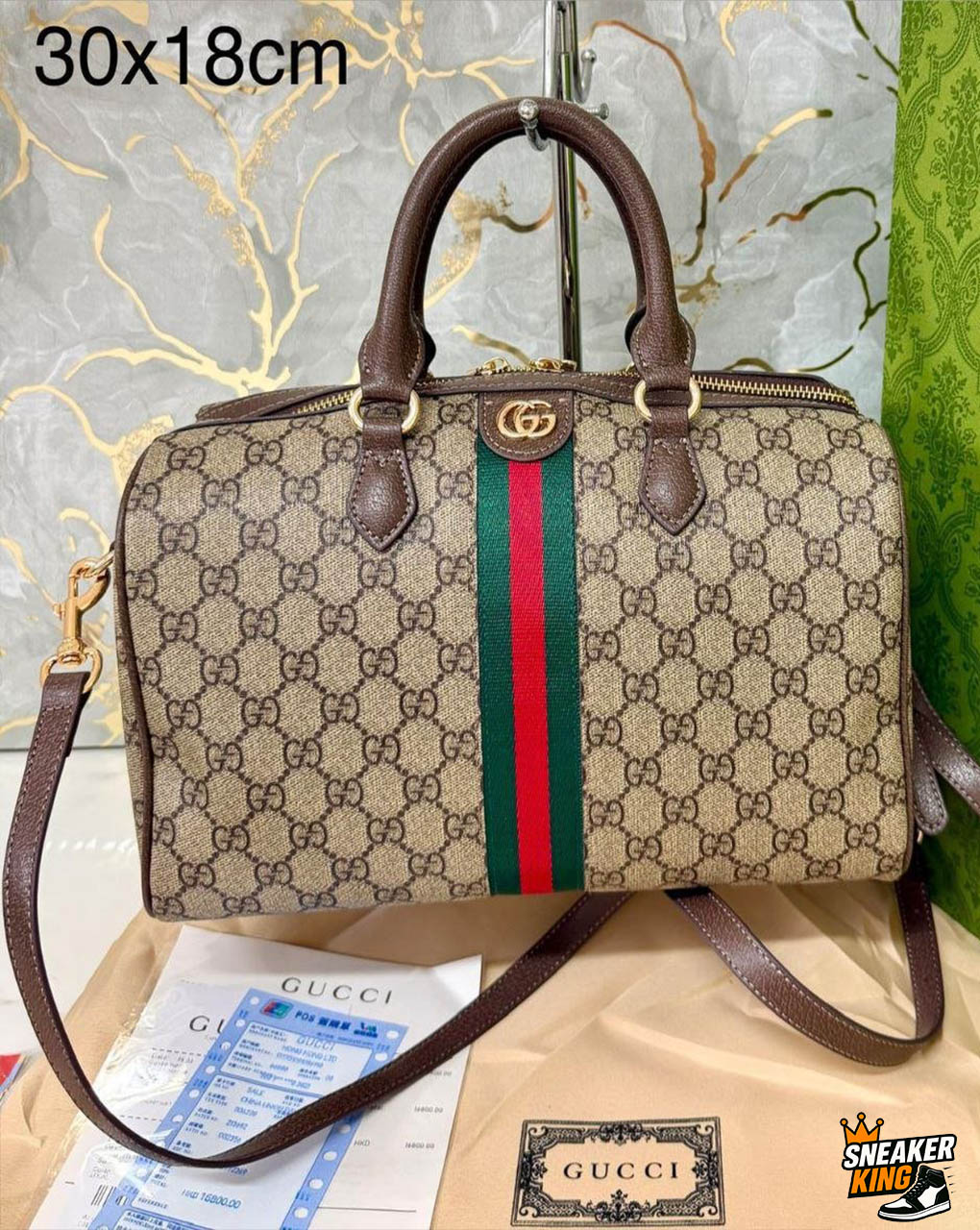 borsa Gucci Boston