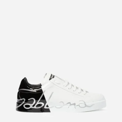 Dolce e gabbana sneakers portofino bianco/nera