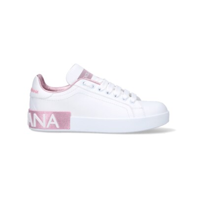 Dolce e gabbana sneakers portofino rosa