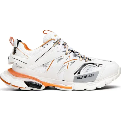 Balenciaga track bianca/arancione
