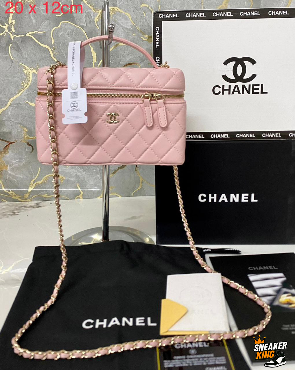 Chanel borsa rosa