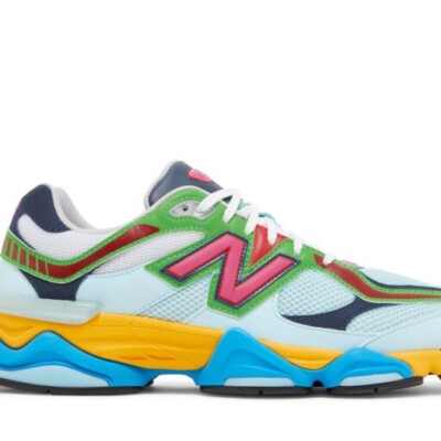 New Balance 9060 rosa vetro marino