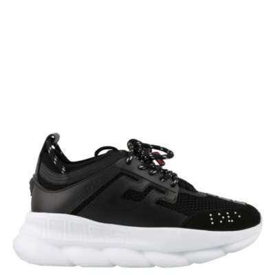 Versace Chain Reaction nere/rosse